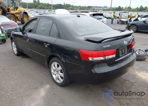 2008 Hyundai Sonata Gls from USA, damaged, VIN 5NPET46C18H377277